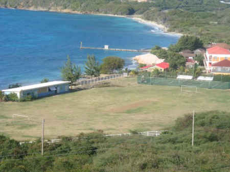 Charlestown (ostrov Canouan - Karibik)